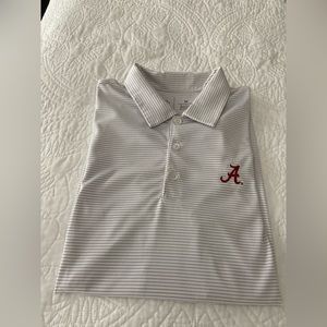 Men’s size medium Alabama performance golf shirt